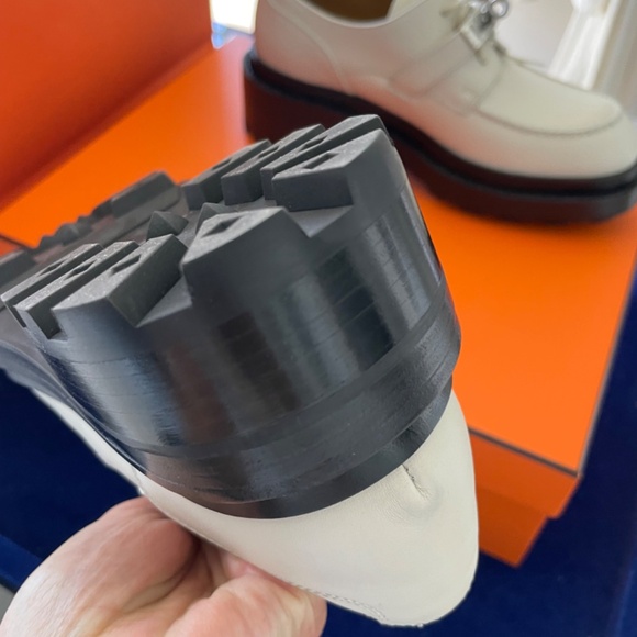 Hermès Richelieu Derby First - Picture 4 of 8